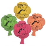 Goki prdeči blazinica (mešanica barv)