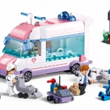 Sluban Metropolis reševalno vozilo prve pomoči