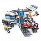 Komplet Mine City Policija Ugrabitelj ujet