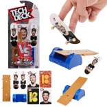 Komplet za fingerboarding TECH DECK VS Series Plan B – 2 mini rolki z oviro