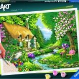 CreArt Premium B – hišica ob reki