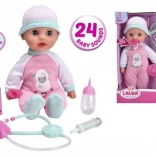 Punčka Laura Mali pacient 30 cm