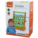 Leseno labirint s avtom