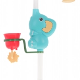 Otroška igrača za kopanje Slončka tuš 18m+