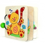 Lesena knjiga Živali od Hess