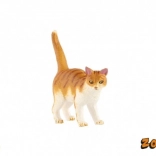 Plastična figurica domače mačke 6 cm