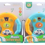 Otroški volan z zvočnimi učinki na baterije