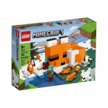 lego minecraft 21178 lisji dom