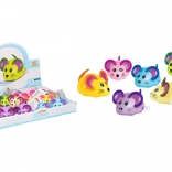 Plastična navijalna miška 8 cm