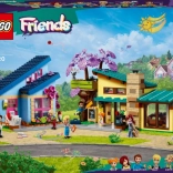 LEGO Friends družinski domovi Ollyja in Paisley