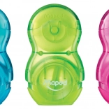 MAPED šilček z radirko (mešanica barv)