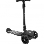 Trikolesni balansirni skiro MoMi San, črn