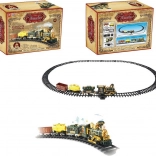 Vlakovni set zgodovinski vlak na baterije