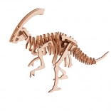 Lesene 3D sestavljanke Parasaurolophus