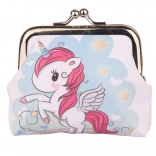 Otroška denarnica z samorogom in zvezdicami