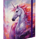 Baagl mapice za šolske zvezke A5 Samorog Kraljestvo