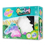 Mozaikna slika z enorogom