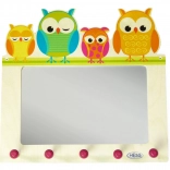 Hess obešalnik z ogledalom sovoja družina