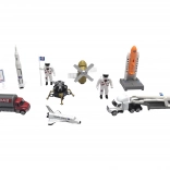 Set astronavtov in vesoljskih prevoznih sredstev