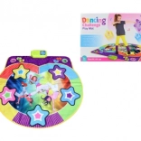 Plesalna glasbena preproga na baterije za otroke