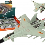 Reaktivni pogon lovskega letala v merilu 1:72 siva