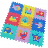 Pena puzzle Živali in prevoz II