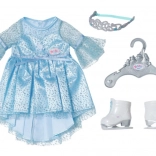 BABY born komplet princesa na ledu za punčko 43 cm