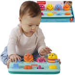 Fisher-Price aktivna pojavljajoča se igrača za dojenčke – pritisni, pomikaj in obračaj