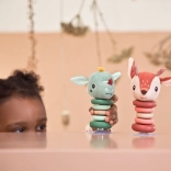 Zibajoča ropotuljica z priseski Jelínek Stella