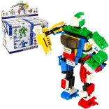 Gradbeni komplet robot – kreativni robotski komplet za otroke 6+