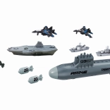 Podmornica z izstreljevalnikom torpedov – igralni set 28 cm