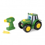 Montažni traktor JOHN DEERE Johnny 23 cm z izvijačem