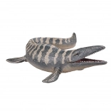 Model prazgodovinskega morskega bitja Tylosaurus od Mojo