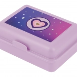 Škatla za malico z motivom konj in src