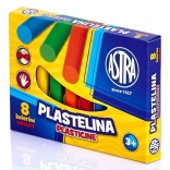 Kreativna plastelina Astra 8x13g