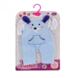 Oblačila za punčko 36–46 cm – pajacek in majica