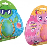 Šumeča kopalna bomba z vonjem jagode ZIMPLI KIDS