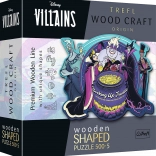 TREFL plutovinaste sestavljanke Villains: Kujemo spletke 505 koščkov