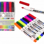 Magični vodni flomastri – 8 barv za risanje na vodi, steklu in tablah