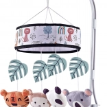 glasbeni viseči vrtiljak Tropic