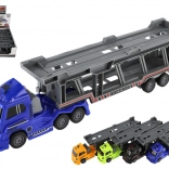 Avto tovornjak prevoznik iz plastike s pogonom na vztrajnik 45 cm