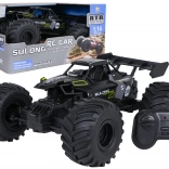 RC terenski crawler 1:14 s kovinsko karoserijo in 2,4 GHz daljinskim upravljanjem