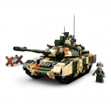 Gradbeni komplet tank T-90 Sluban Model Bricks