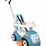 Poganjalec z zvoki in vodilno palico Maestro 3v1 modra