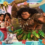 Puzzle XXL 100 kosov Vaiana 2