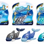 Potapljaški delfin s svetlobo 14 cm