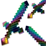 Neteritni meč MINECRAFT 51 cm – pustni in cosplay dodatki