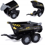 Dvoosna prikolica za traktor Kampre