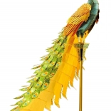 Kovinski 3D model pava – METAL EARTH ICONX