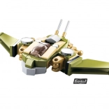 Gradbeni set Sluban King of Land Force - Vojaški robot